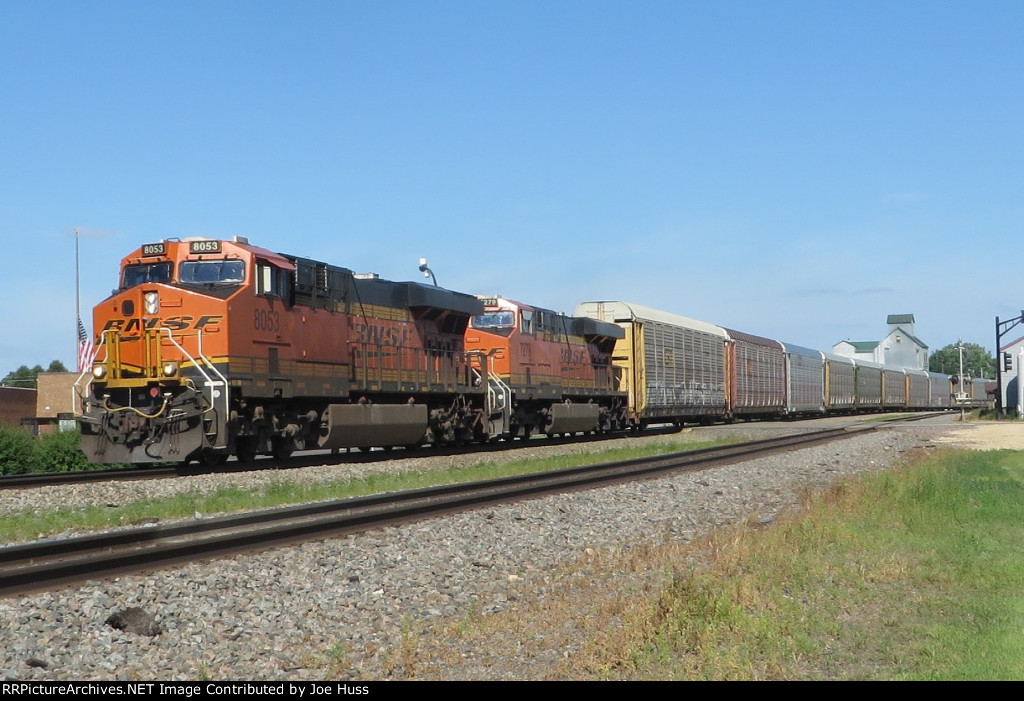 BNSF 8053 East